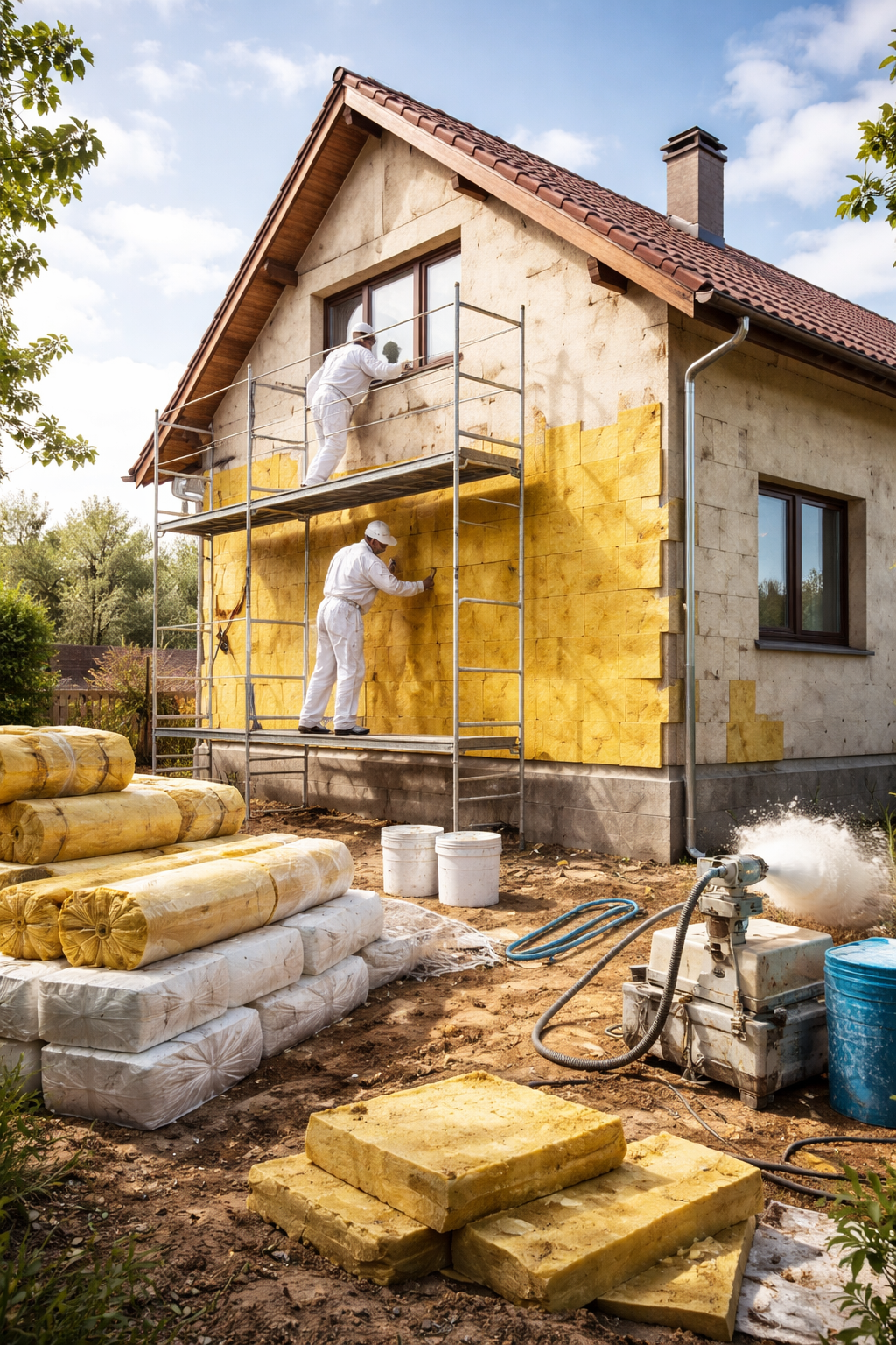 Профессиональное утепление домов в Спасске-Дальнем — тепло, надежность, экономия